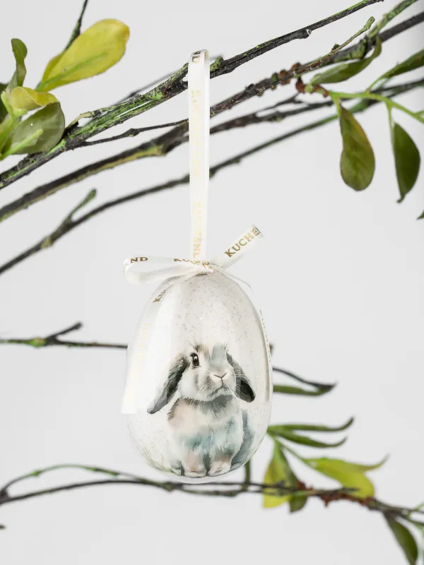 Салпыншақ, Пасха жұмыртқасы, 8 см, пенопласт, Қоян, Easter, image-3