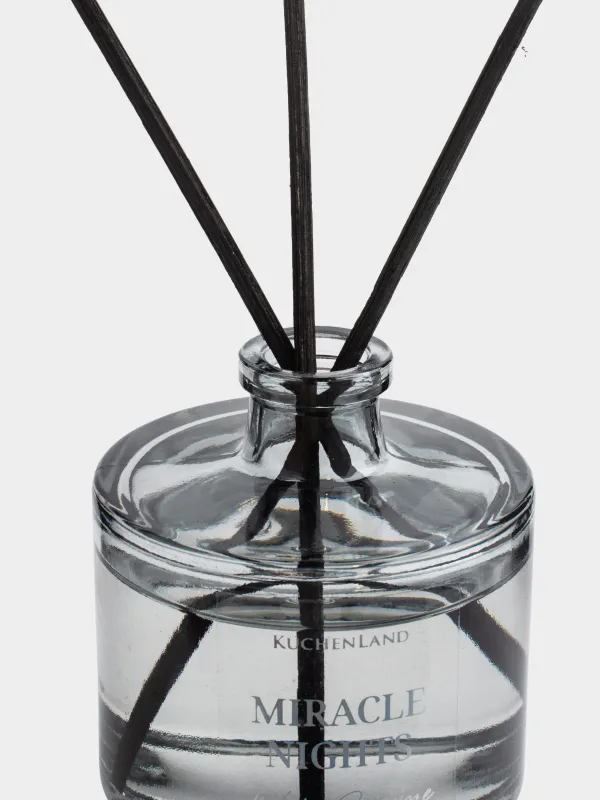 Хош иісті диффузор, 90 мл, сұр, Хош иіс, Miracle nights, image-1