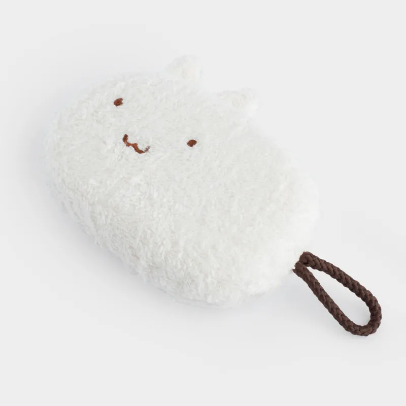 Денеге арналған жөке, 13х11 см, балаларға арналған, полиэстер/көбік, сүт түстес, Мысық, Cat, image-1