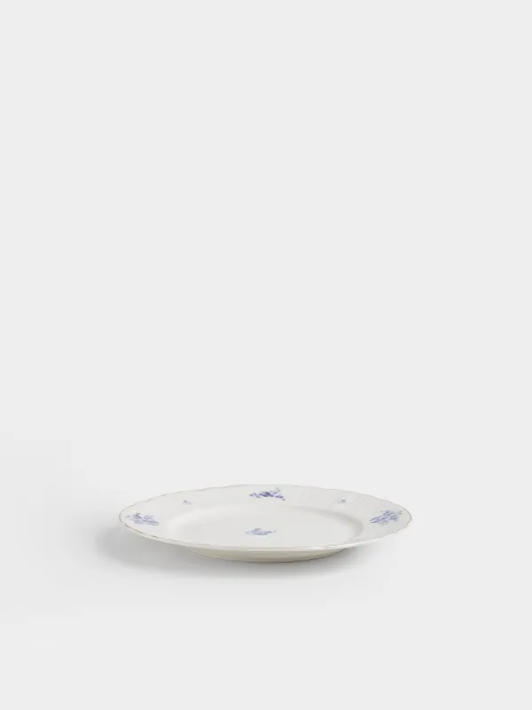 Тарелка обеденная, 27 см, Кролик гжель, Tradition Easter, image-2