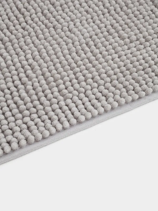 Кілем, 50х80 см, полиэстер, сұр, Hillock, image-2