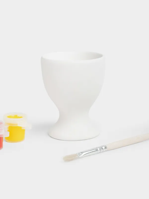 Шығармашылыққа арналған жиынтық, 1 зат, гипс, сырлау, Жұмыртқа тұғыры, Creative, image-1