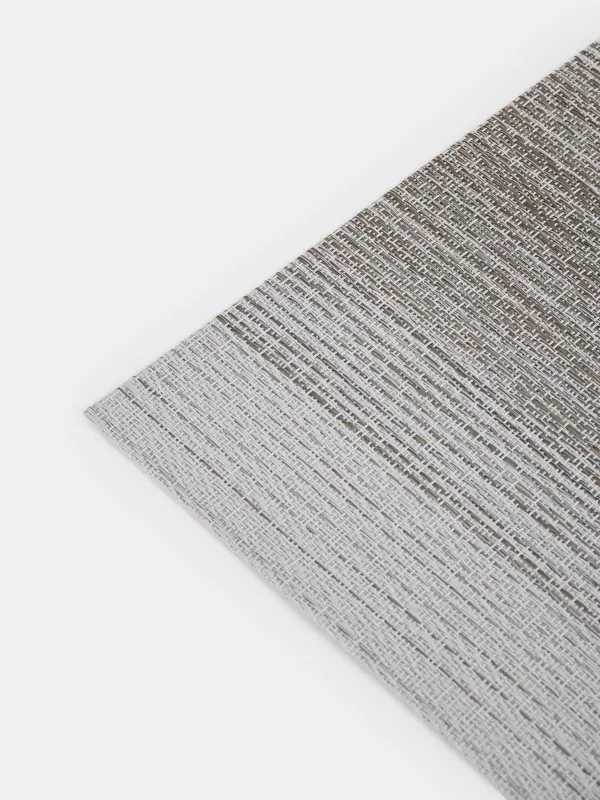 Аспаптарға арналған майлық, 30х45 см, ПВХ, тікбұрышты, сұр, Градиент, Solid, image-3