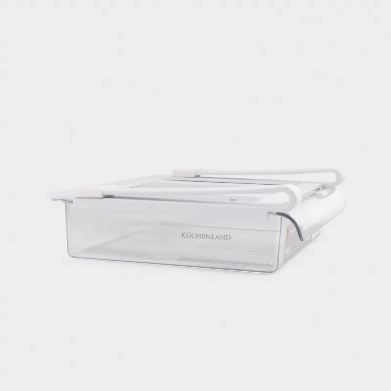 Тоңазытқышқа арналған сөре ұйымдастырушысы, 27х20 см, ілулі, пластик/нейлон, Basic