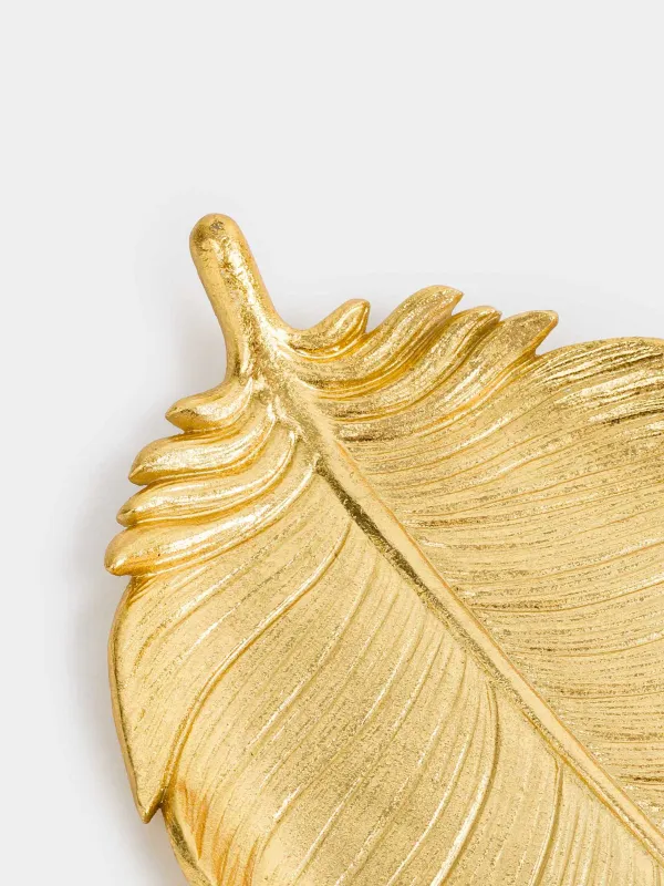 Блюдо декоративное, 36х17 см, Перо, Feather, image-6