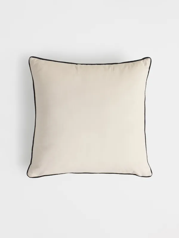 Подушка декоративная, 45х45 см, Art is a line around your thoughts, Scroll, image-1