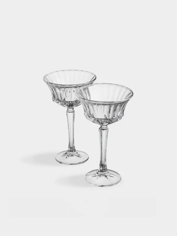 Шампан бокалы, 190 мл, 2 дана, шыны Р, Ridin, image-3