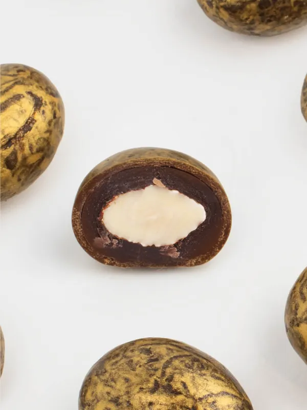 Драже, 75 г, Миндаль в шоколаде, золотистое, Sweet life, image-4