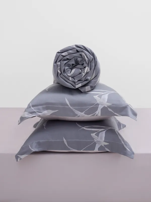 Постельное белье, евро, тенсель, Листья, Tencel, image-6