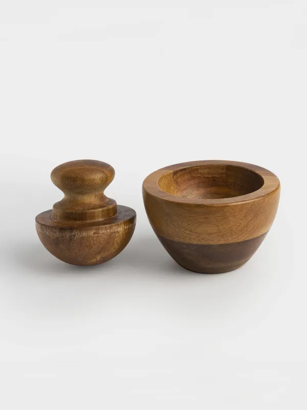 Дәмдеуіштерге арналған ерітінді, 8х5 см, келсапы бар, ағаш, Noble tree, image-4