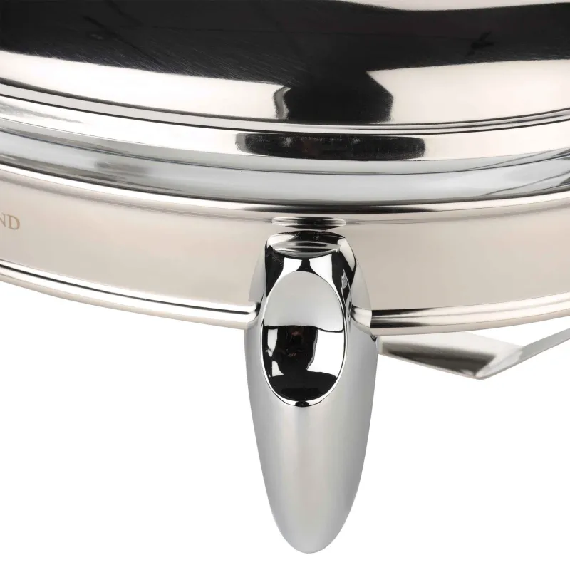 Жылытылатын табақ, 42х25 см, қақпағы бар, шыны Т/болат, сопақ, Acero, image-7