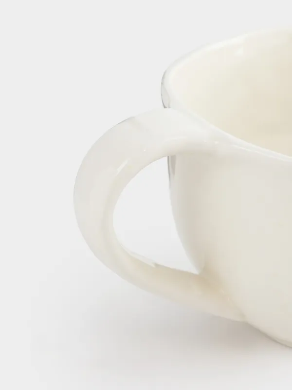 Өлшеуіш ыдыс, 500 мл, керамика, сүтті сарғылт-қоңыр, дақты, Ceramo speckled, image-5