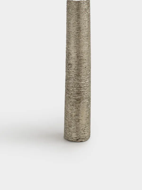 Шам, 25 см, жіңішке, алтын түстес, Galore candle, image-1