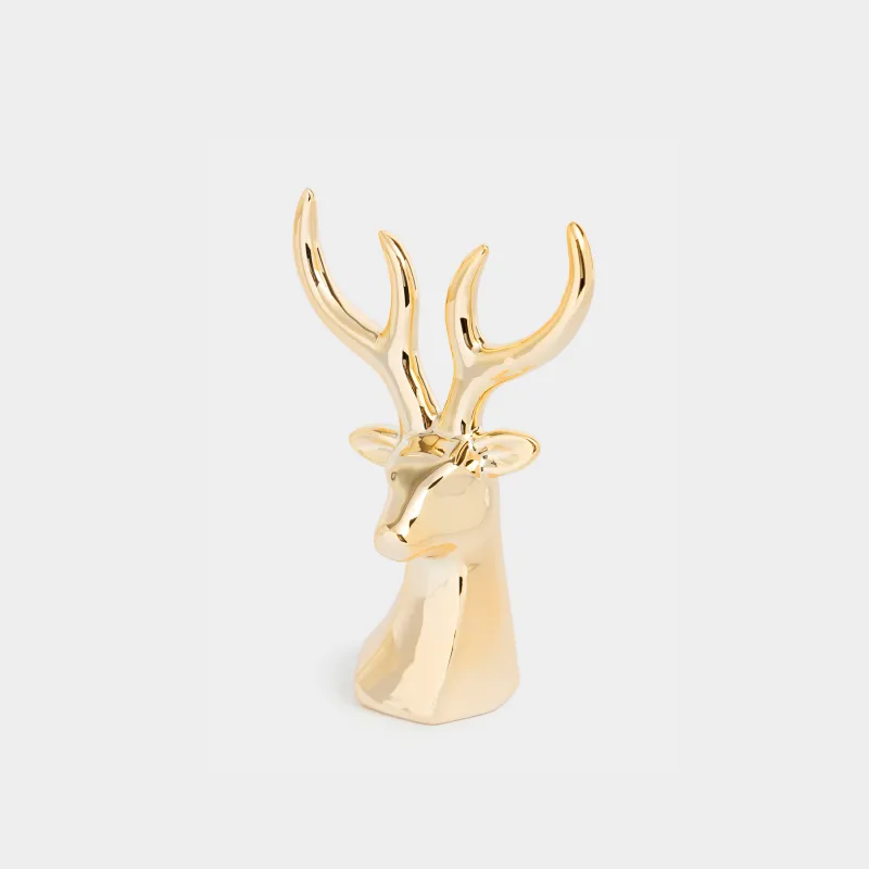 Держатель для украшений, Олень, Deer gold