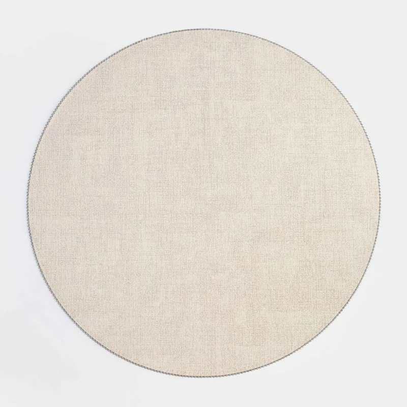 Аспаптарға арналған майлық, 38 см, ПВХ/полиэстер, дөңгелек, сұр-сарғылт-қоңыр, Rock