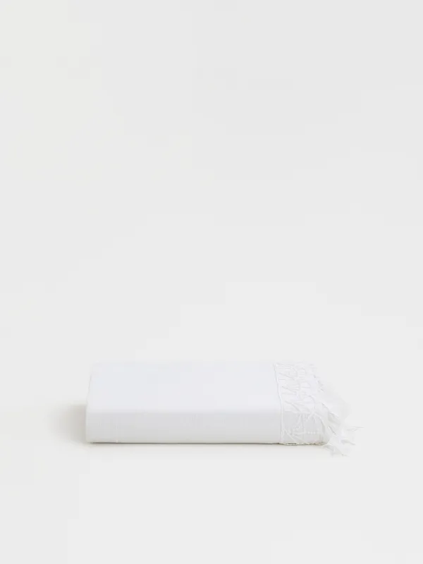 Дастархан, 170х250 см, шілтерлі, полиэстер, ақ, Жұлдыздар, Stars framed, image-7