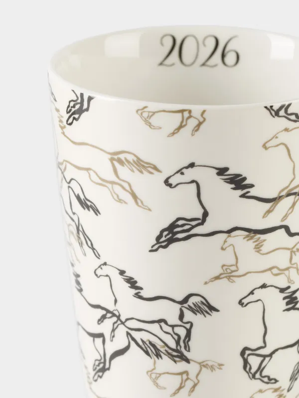 Кружка, 420 мл, Лошади, Horse, image-2