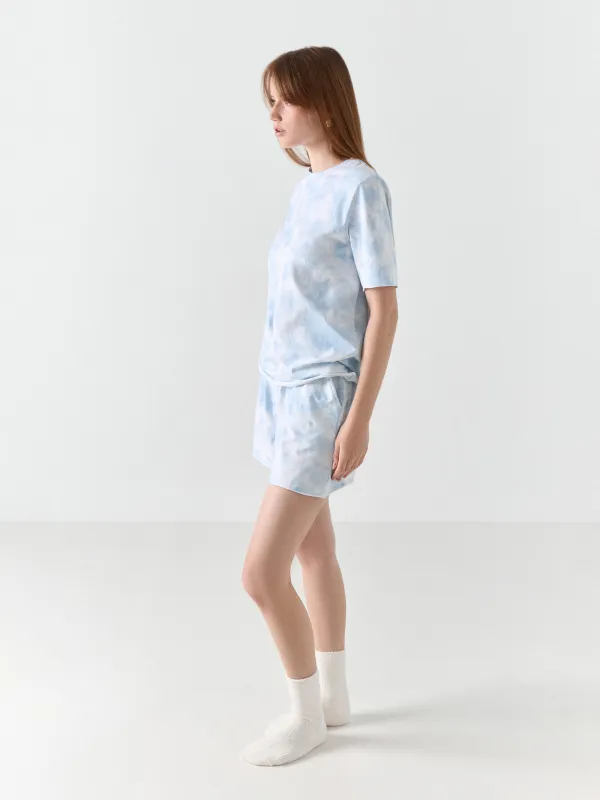 Шорты домашние, голубые, Jocelyn, image-2