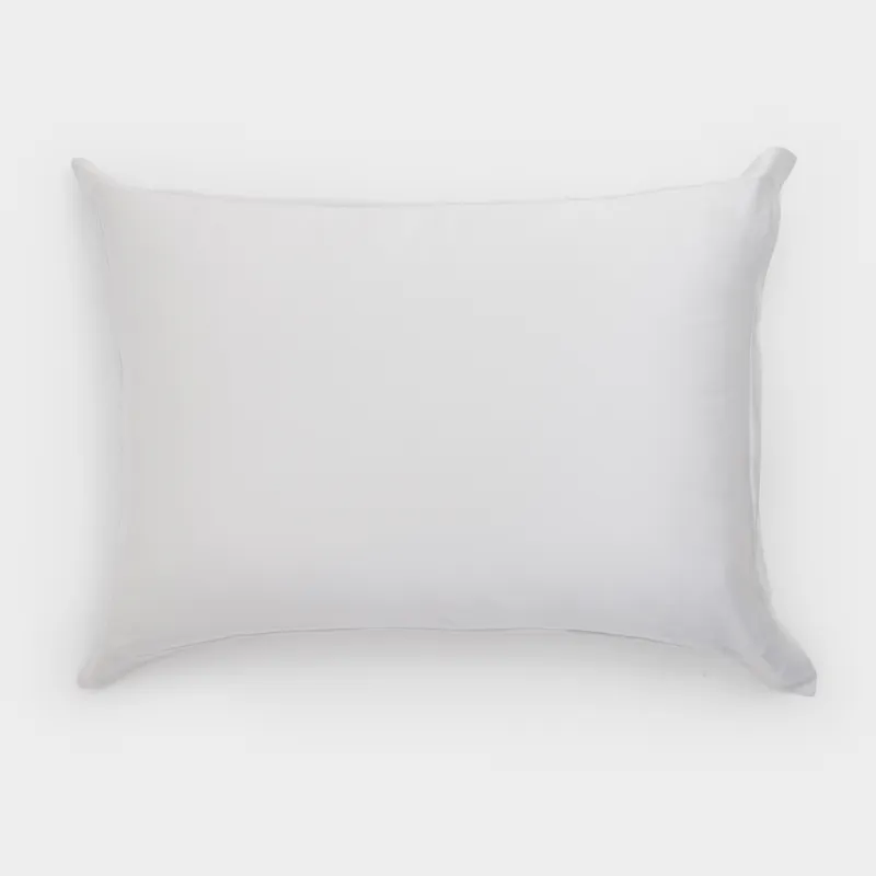 Наволочка, 50х70 см, 2 шт, тенсель 300 ТС, серая, Tencel