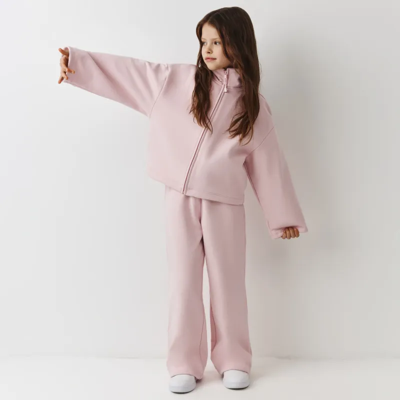 Балалар шалбары, өлшемі 98 см, мақта К, қыздарға арналған, қызғылт, Maryam