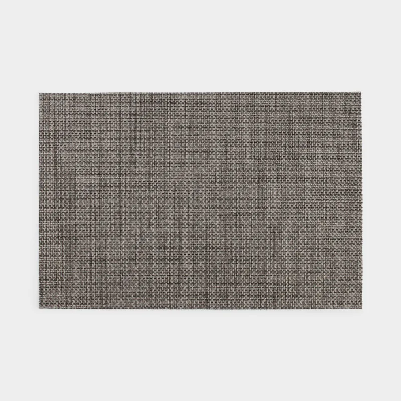 Аспаптарға арналған майлық, 30х45 см, ПВХ, тікбұрышты, қою сұр, Solid