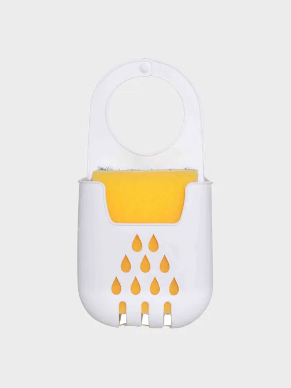 Держатель для кухонной губки, подвесной, с губкой, Капли, Keeping, image-0