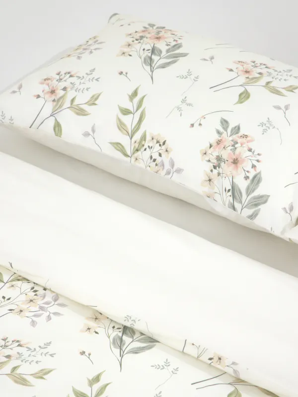 Постельное белье, евро, сатин, Ветви, Satin, image-3