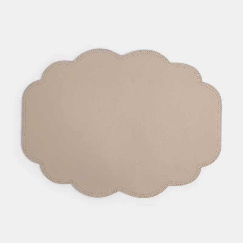 Аспаптарға арналған майлық, 33х45 см, ПВХ, пішінді, күміс, Rock