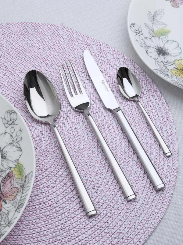 Ас құралдары, 6 тұлға, 24 зат, Болат, Madrid, image-7