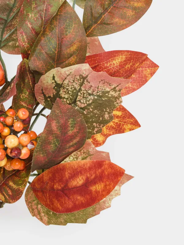 Ветка декоративная, 63 см, полиэстер/пенопласт, Осенний урожай, Forest symphony decor, image-2