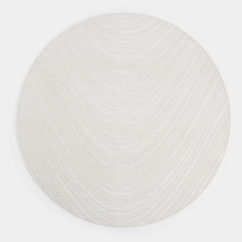 Аспаптарға арналған майлық, 38 см, ПВХ, дөңгелек, АҚ, Azhur Grid