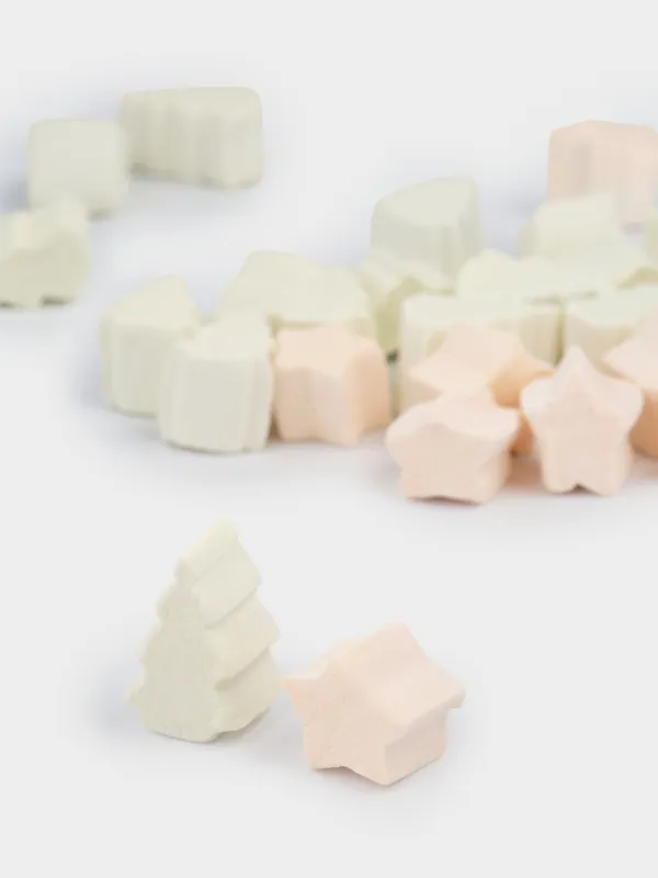 Маршмеллоу, 70 гр, бұйра, апельсин, шыршалар мен жұлдыздар, Sweet life, image-2