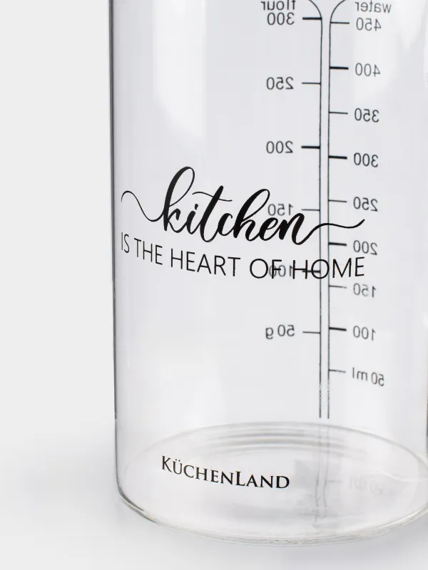 Емкость мерная, 500 мл, стекло Б, Kitchen, Scroll, image-5