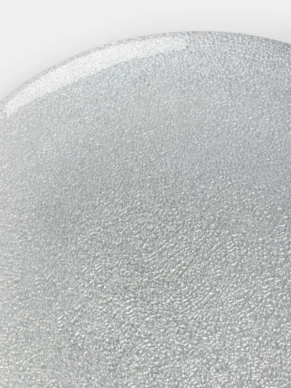 Блюдо, 33х2 см, стекло, Cracle, image-2