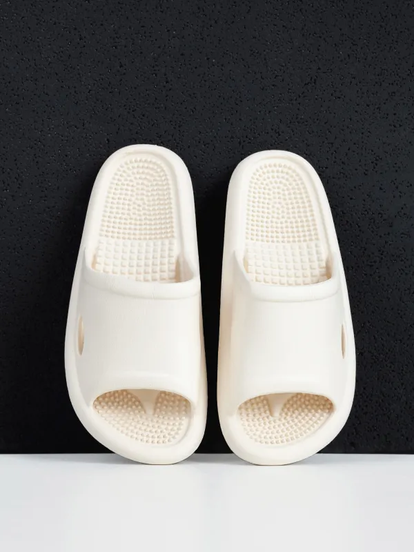 Тапочки женские, ЭВА, молочные, Bouncy, image-5