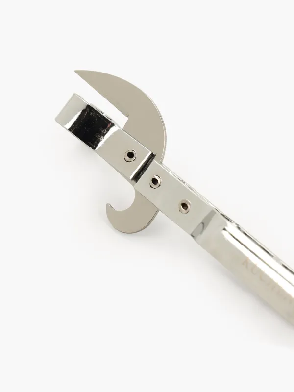 Открывалка для бутылок и банок, 14 см, со штопором, сталь, Classic, image-2