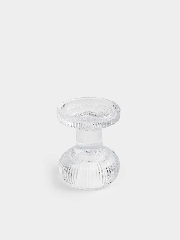 Подсвечник, 11 см, для тонкой/цилиндрической свечи, Ribedic, image-1