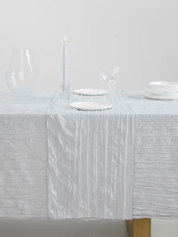 Дорожка настольная, 40х160 см, Мятый эффект, Dented, image-1