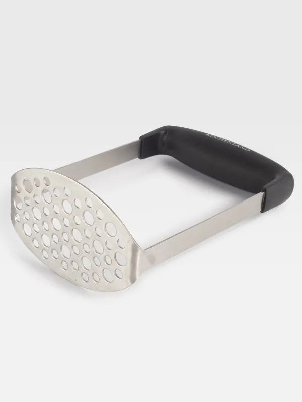 Пюре қысқыш, 18 см, болат/пластик, қара, Classic, image-2