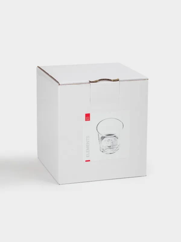 Стакан для виски, 9 см, 300 мл, стекло, Волк, Elements, image-4