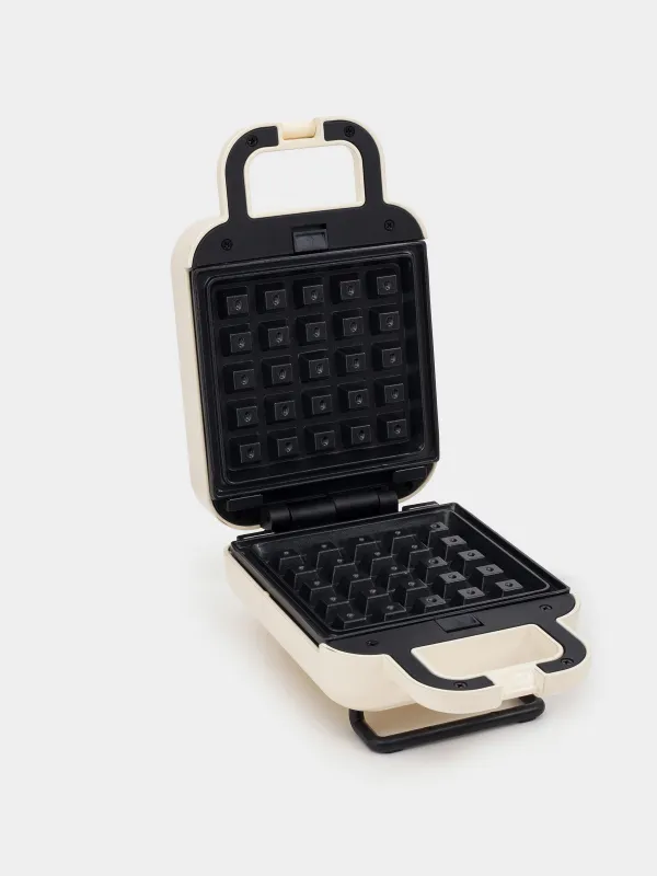 Суперпекарь, электрический, 600 Вт, 2 сменные панели, бакелит/металл, бежевый, Vintage kitchen, image-8