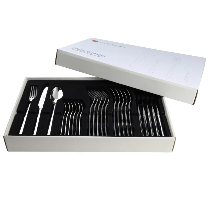 Ас құралдары, 6 тұлға, 24 зат, Болат, Helsinki, image-1