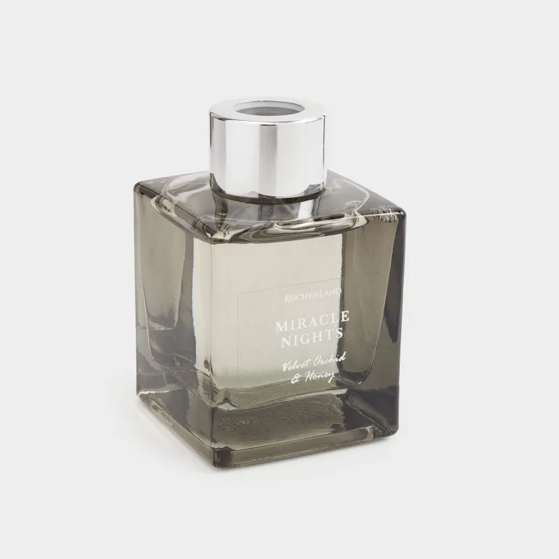 Хош иісті диффузор, 90 мл, сұр, Velvet Orchid & Honey, Miracle nights, image-2