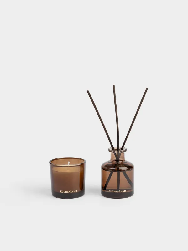 Хош иісті жиынтық, 2 зат, қоңыр, Хош иіс, Honour, image-0