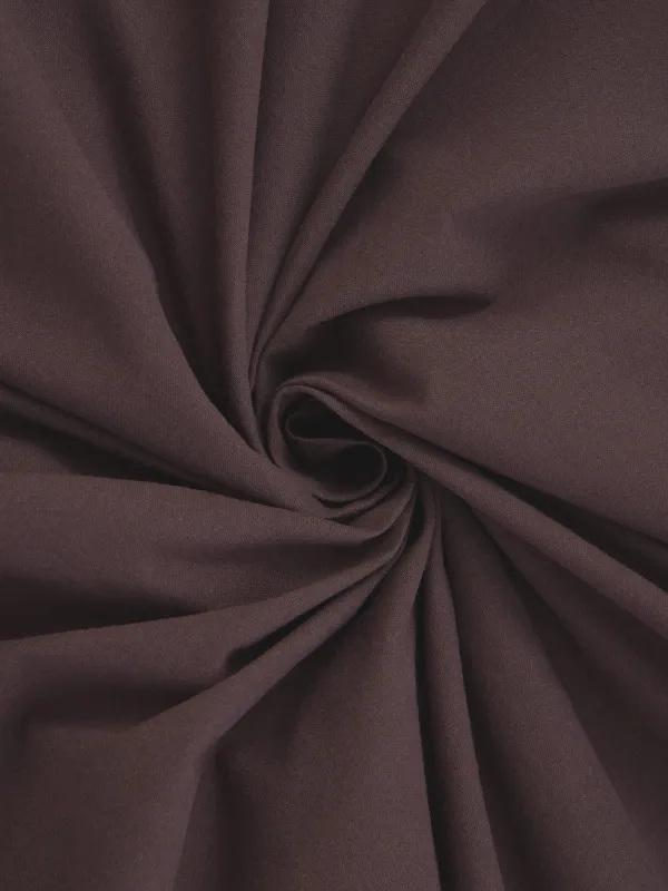 Пододеяльник, 200х220 см, вареный хлопок, коричневый, Washed cotton, image-5