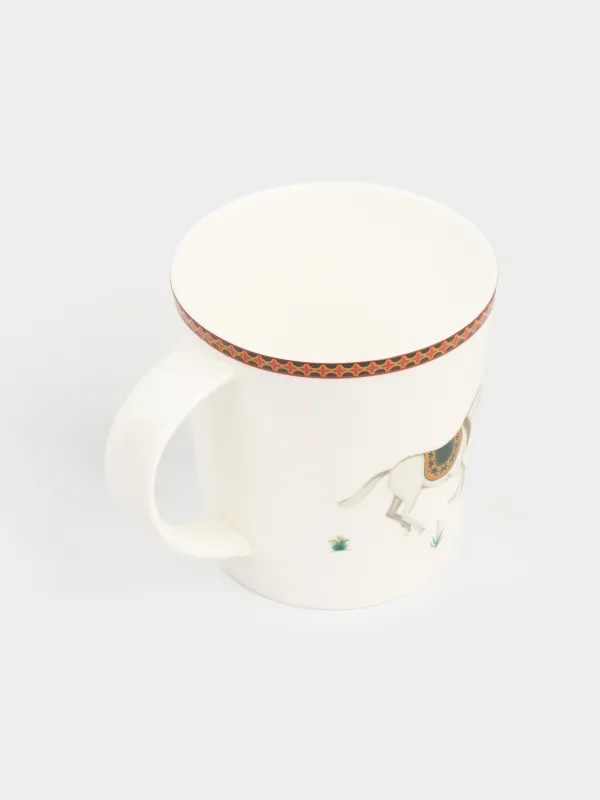 Кружка, 450 мл, Кони, Blue wind, image-1