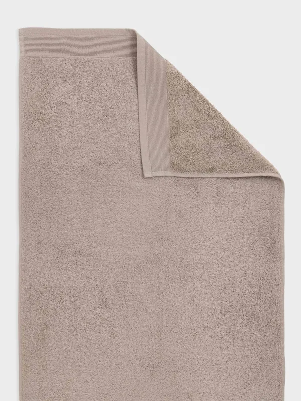 Полотенце, 40х60 см, хлопок, песочное, Gentle cotton, image-1