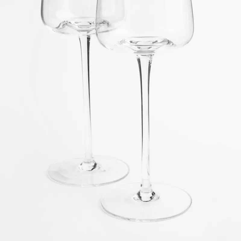 Ақ шарап бокалы, 350 мл, 2 дана, шыны, Sorento, image-3