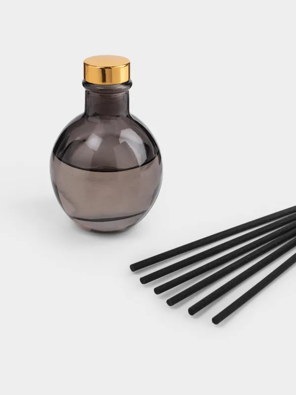 Ароматический диффузор, 50 мл, коричневый, Oud Wood 1, Balmy color, image-1