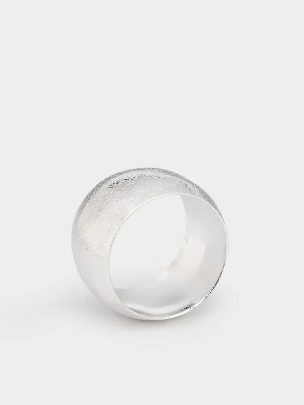 Майлық сақинасы, 5 см, 2 дана, металл, күміс, Сақина, Fantastic, image-4